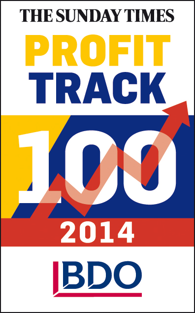 2014 Profit Track 100 logo