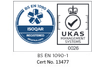 ISOQAR CE Certificate