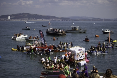 Mumbles Raft Race 2018