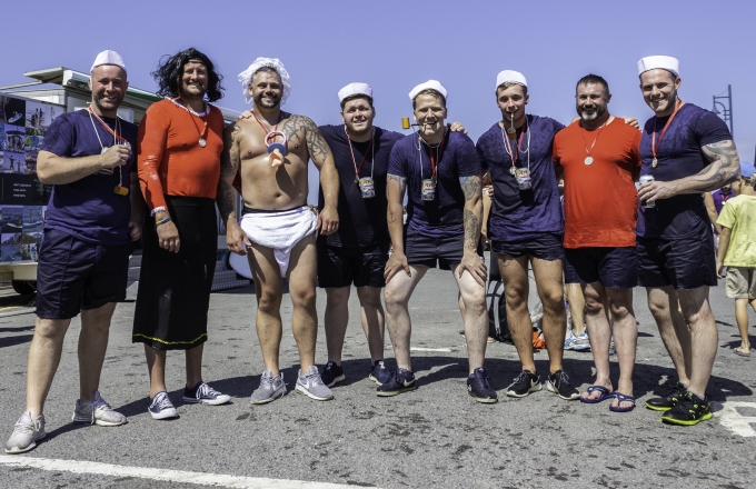 Mumbles Raft Race 2018