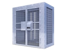 Steel Security Cages