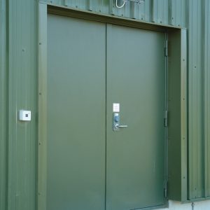 Double doors - LPCB