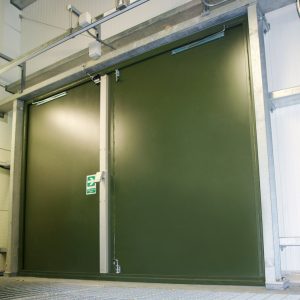 Double doors large - LPCB