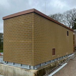 Finished Install - Back end