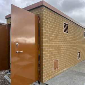 Finished Install - Doors Open