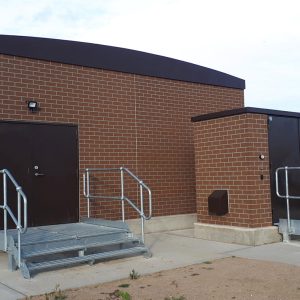 GRP - Applied Finish - Red Brick Effect 1 - LPCB SR3 (C5) GRP