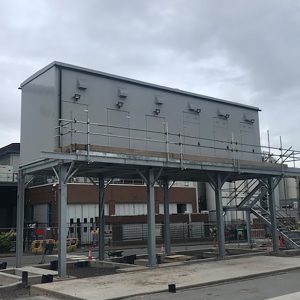 GRP & Steel work - Standard GRP Construction 2