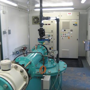 Internal View - G stow