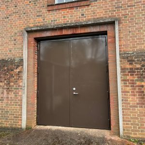 Post Install - Double Door 1