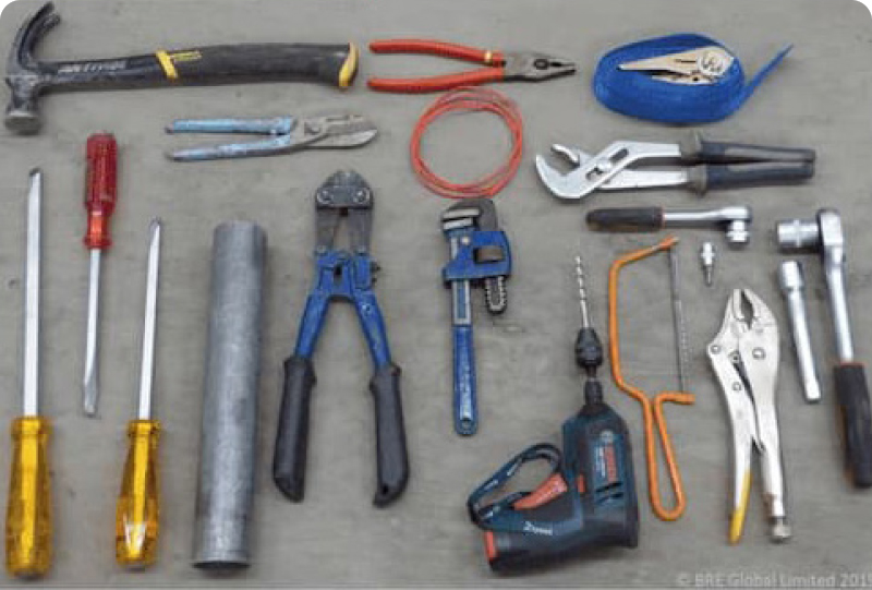 tool set B