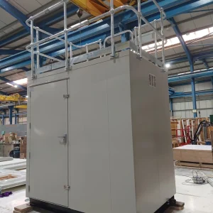 Different design from the norm.