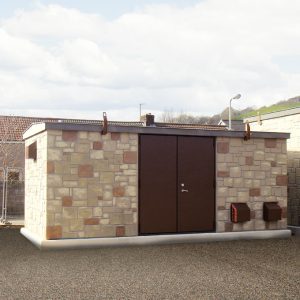 GRP - Applied Finish - Stone Effect 2.