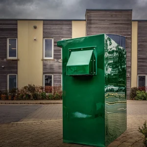 GRP Bulding with Flange-4