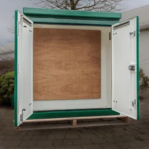 GRP roadside ply lined_