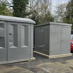 Photo of units - can you remove the bin on the left.