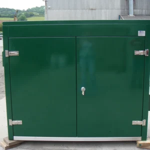 Water Authority Steel Kiosk